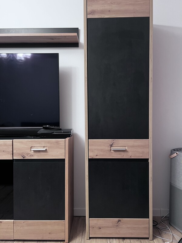 Elbląg Meble do salonu komoda półka bieliźniarka regał Aviles