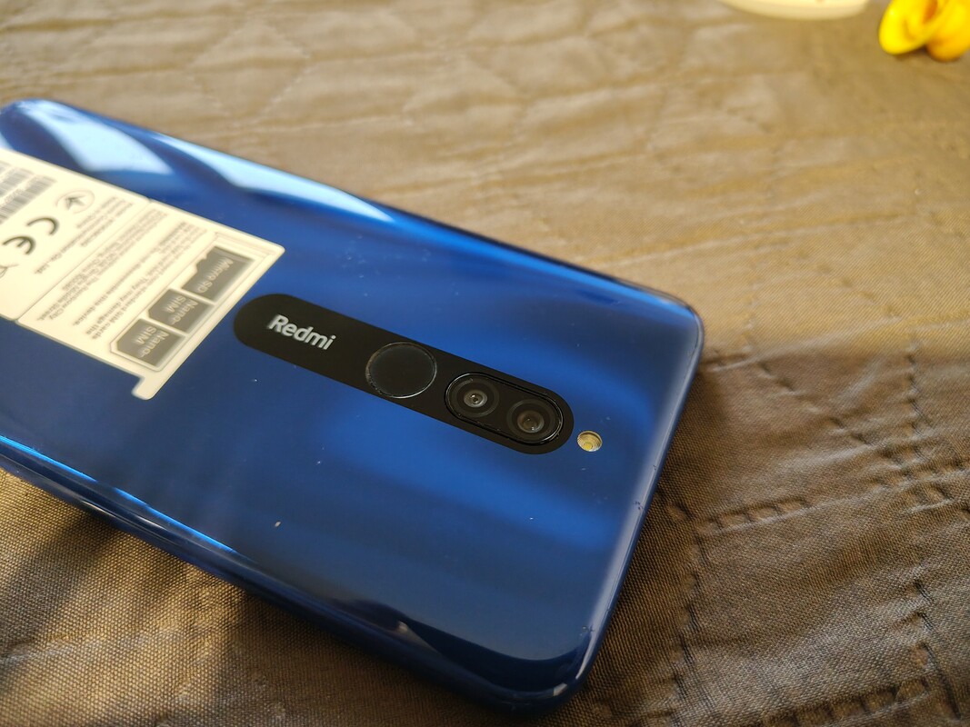 Elbląg Sprzedam zadbany telefon Xiaomi Redmi 8
Niewielkie ślady użytkowania na tylnej błyszczącej klapce, na przodzie