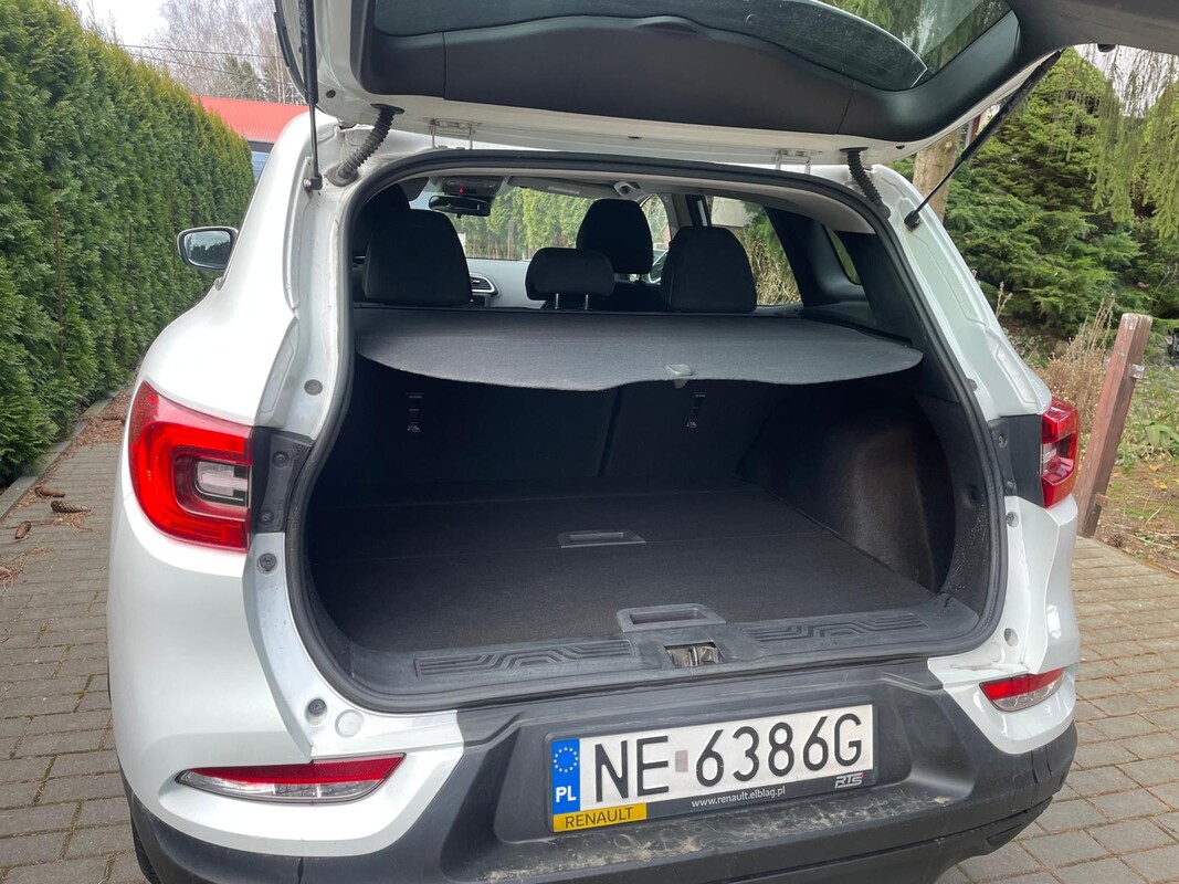 Elbląg Samochód osobowy marki Renault KADJAR