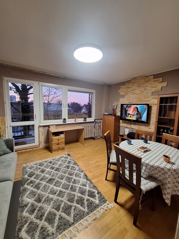 Elbląg Wynajmę dwupokojowe mieszkanie NAD JAREM ELBLĄG, ul. JANUSZA KORCZAKA