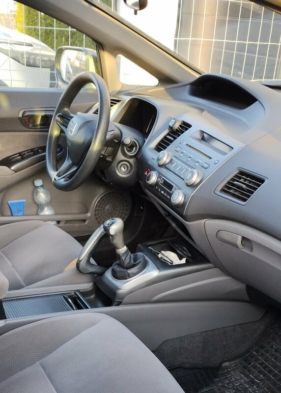 Elbląg 🚗 Honda Civic 1.8 140KM, 2006/2007 – Zadbana, oszczędna, garażowana! 🚗Silnik suchy,