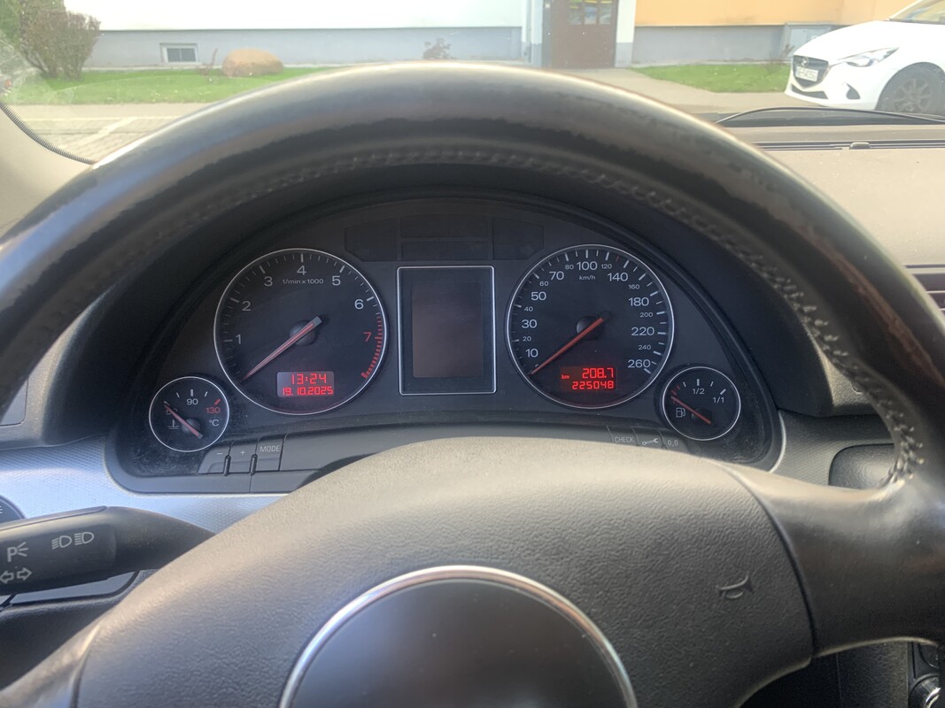 Elbląg Audi A4 B6 Avant 1.8 Turbo S-Line 210 KM – 2003 r. – Benzyna, po przeglądzie, OC aktualne