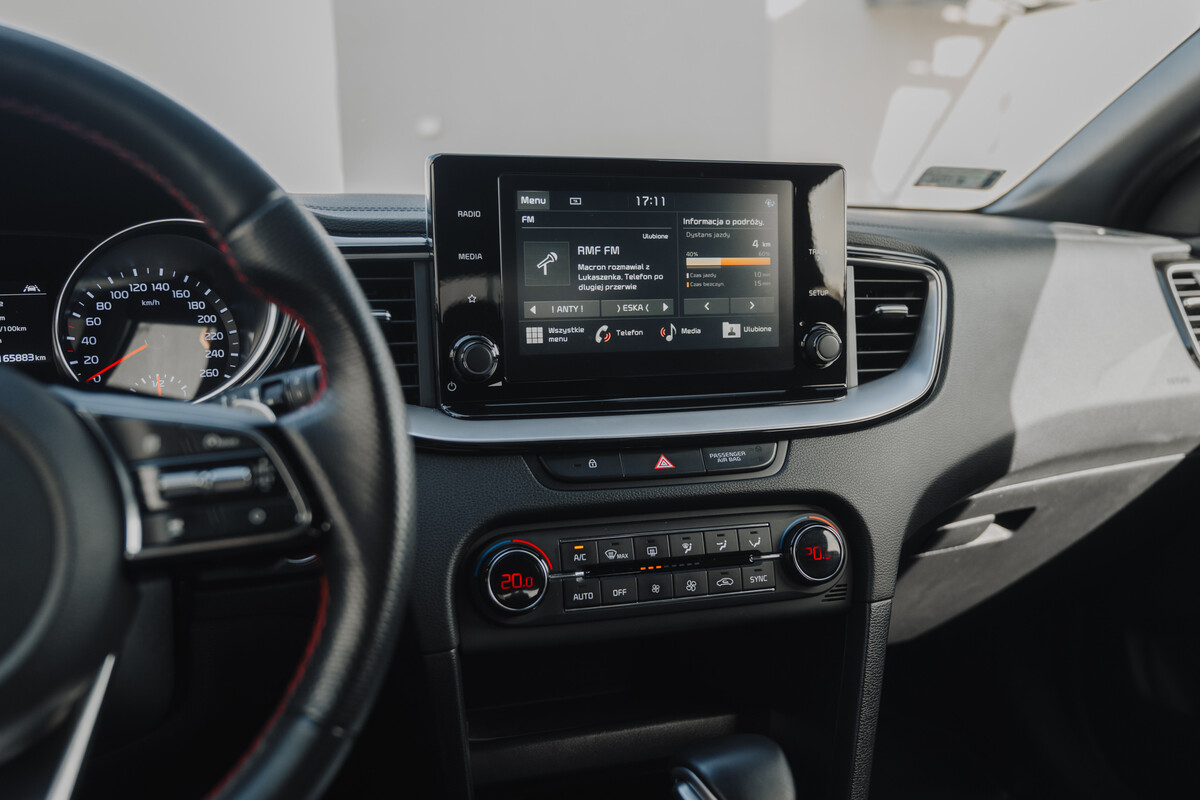 Elbląg KIA ProCeed 1.6 GT 204 KM – Pierwszy właściciel, polski salon, bezwypadkowy!Dynamiczne auto o