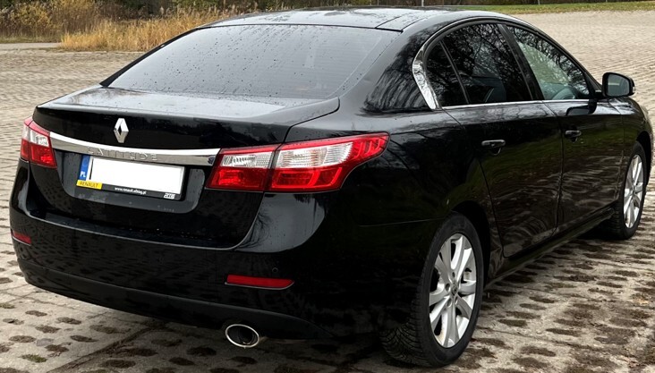 Elbląg Renault Latitude 2.0DCi Diesel 150KM 2011r przebieg 208323 km serwisowany w ASO