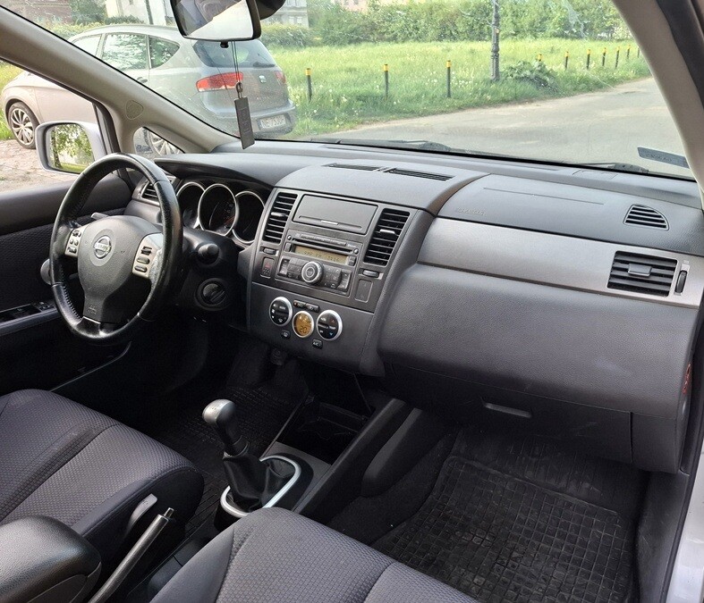 Elbląg NISSAN TIIDA1,6 Benzyna2008 RokPrzebieg 172 tyś. kilometrówWszystko SprawneStan BDBOpłaty ważne do Marca 2027 r
