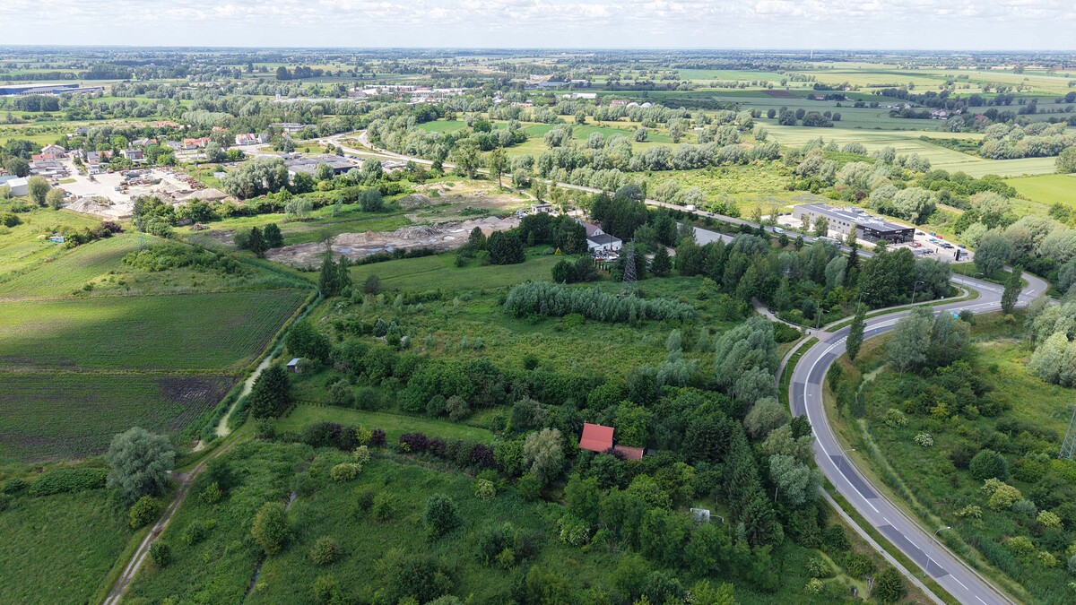 Elbląg NA SPRZEDAŻ DZIAŁKA INWESTYCYJNA O POWIERZCHNI 14 448 M2,ELBLĄG UL. NOWODWORSKA.