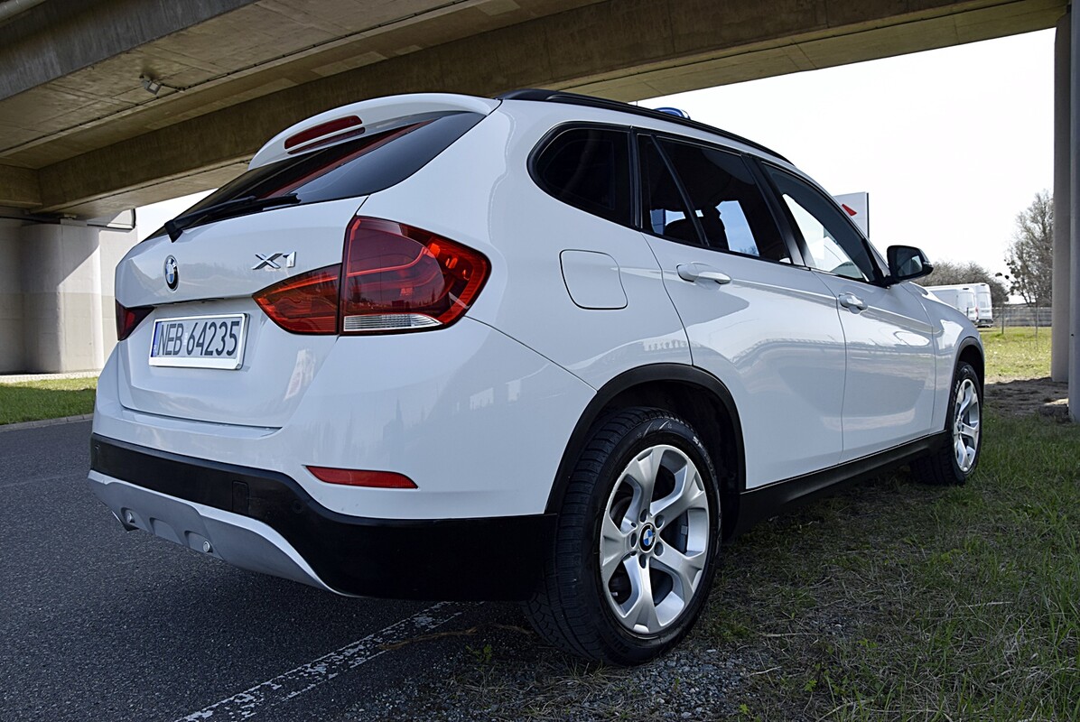 Elbląg Sprzedam samochód BMW X1,pojemność 2.0 Diesel, rok produkcji 2014.To kompaktowy SUV cechujący się