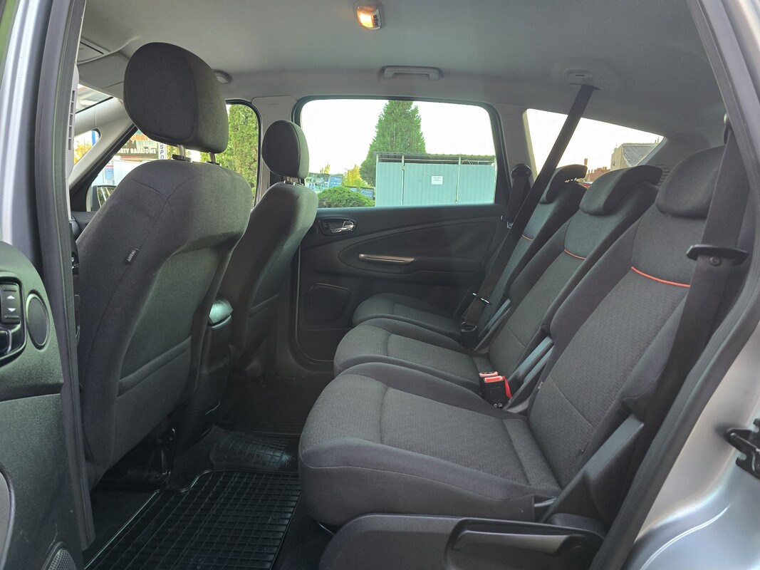 Elbląg Ford S-Max 2.0Benzyna 145Km 2007Rok Bardzo Dobry Stan Niski Przebieg 175tyśSprawna Klimatyzacja