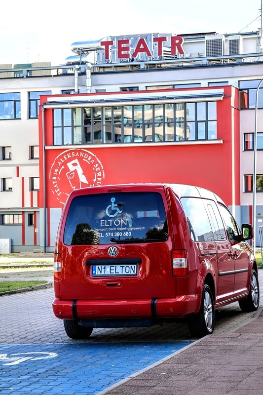 Elbląg Elbląski Transport Osób Niepełnosprawnych