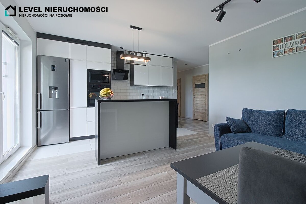 Elbląg LEVEL NIERUCHOMOŚCI Mieszkanie czteropokojowe z nowszych zasobów 69,33m2 I