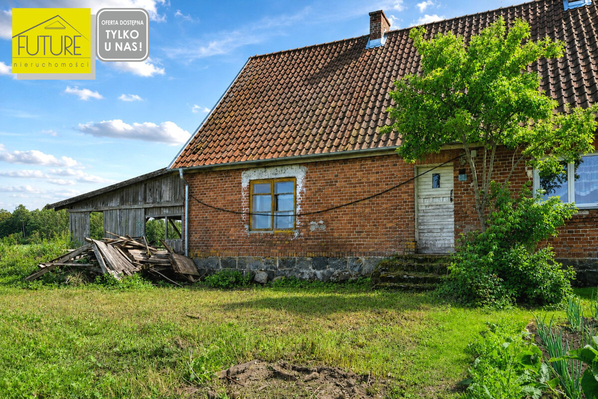 Elbląg FUTURE NIERUCHOMOŚCISprzedam działkę - Ząbrowiec. DZIAŁKA ROLNA - ZĄBROWIEC GM. GODKOWOCENA: 159 000