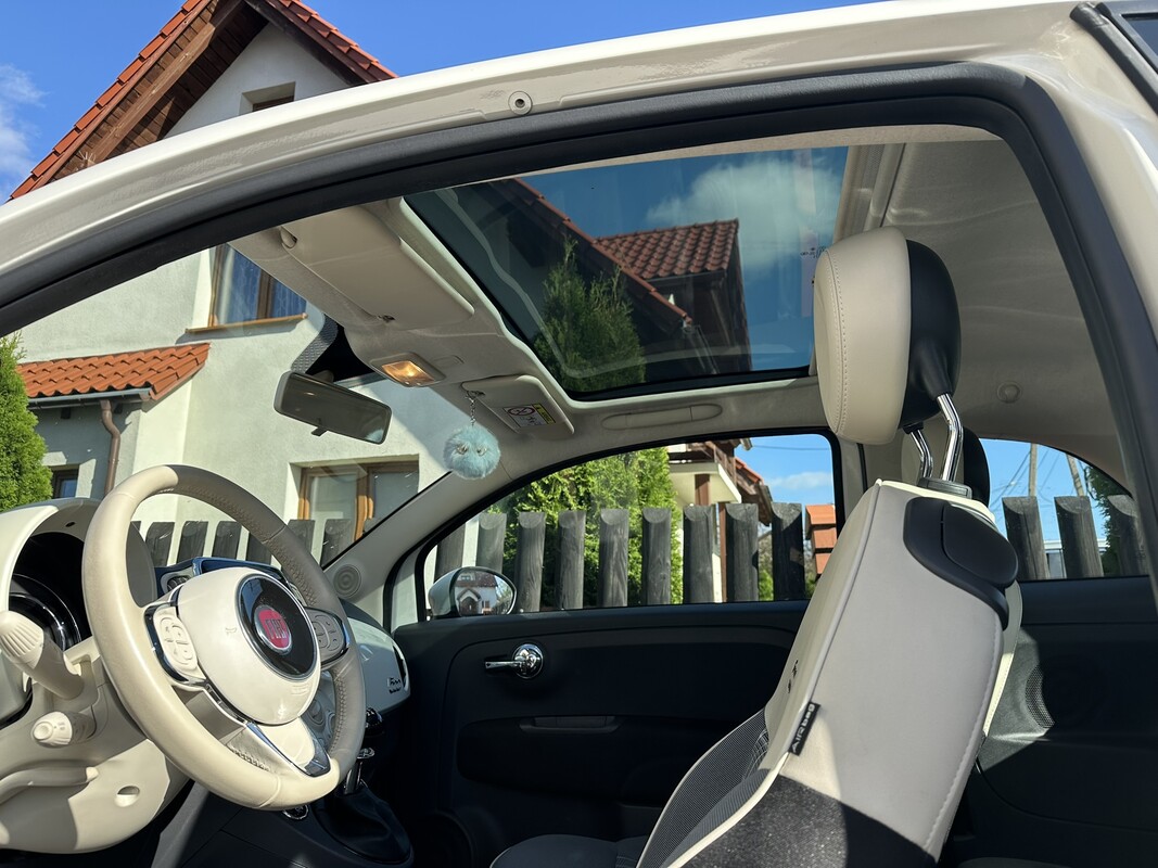 Elbląg Na sprzedaż Fiat 500 z 2017 roku - 37 900 zł