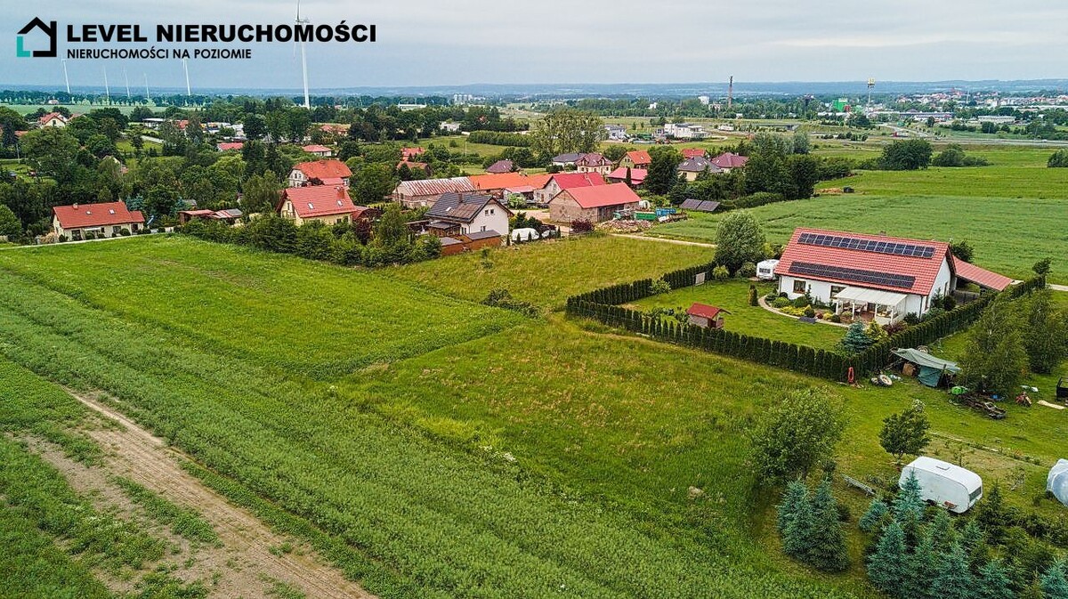Elbląg LEVEL NIERUCHOMOŚCIDziałka - zabudowa zagrodowaNowa Wieś pod Pasłękiem1490 m2NIERUCHOMOŚCI NA POZIOMIE