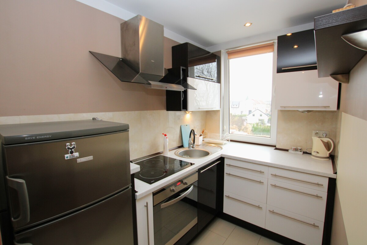 Elbląg NIERUCHOMOŚCI ANNA KRASZEWSKA Mieszkanie dwupokojowe gotowe do wprowadzenia ul. Barona