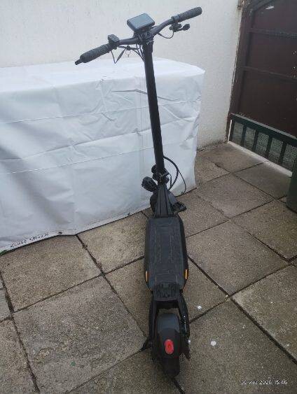 Elbląg Dzień dobry, Do sprzedania mam hulajnogę model: RUPTOR R6 V3 BLACK 2024 Stan bardzo dobry z plusem hujanoga