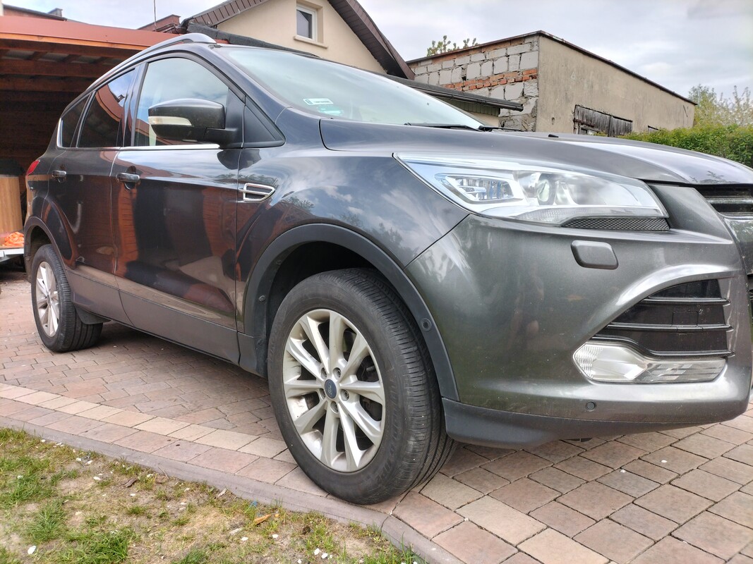 Elbląg Sprzedam ford Kuga 2.0TDCI 180km 2016r.