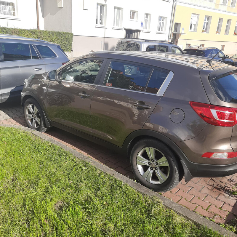 Elbląg Sprzewam kia sportage 3 rok 2012