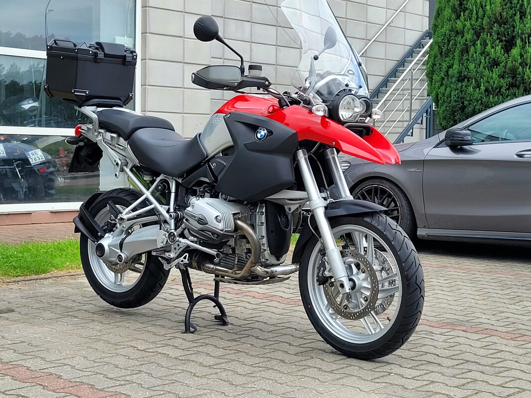 Elbląg SPRZEDAMMarka: BMW     Model: R1200GS🏍️