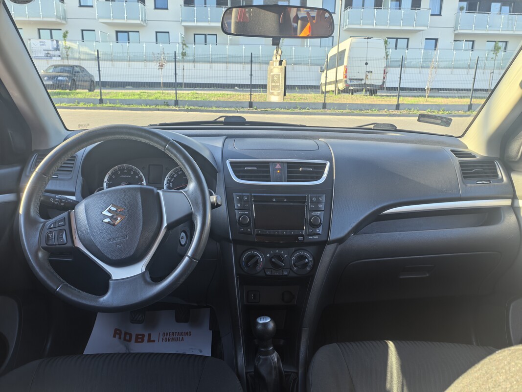 Elbląg Suzuki Swift 1.2 94 KM