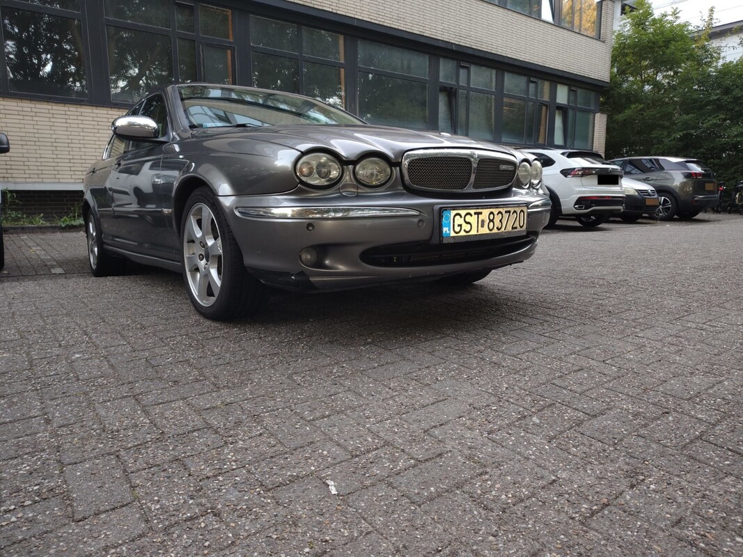 Elbląg Jaguar X-type 3.0 V6 2007 rok skrzynia automat