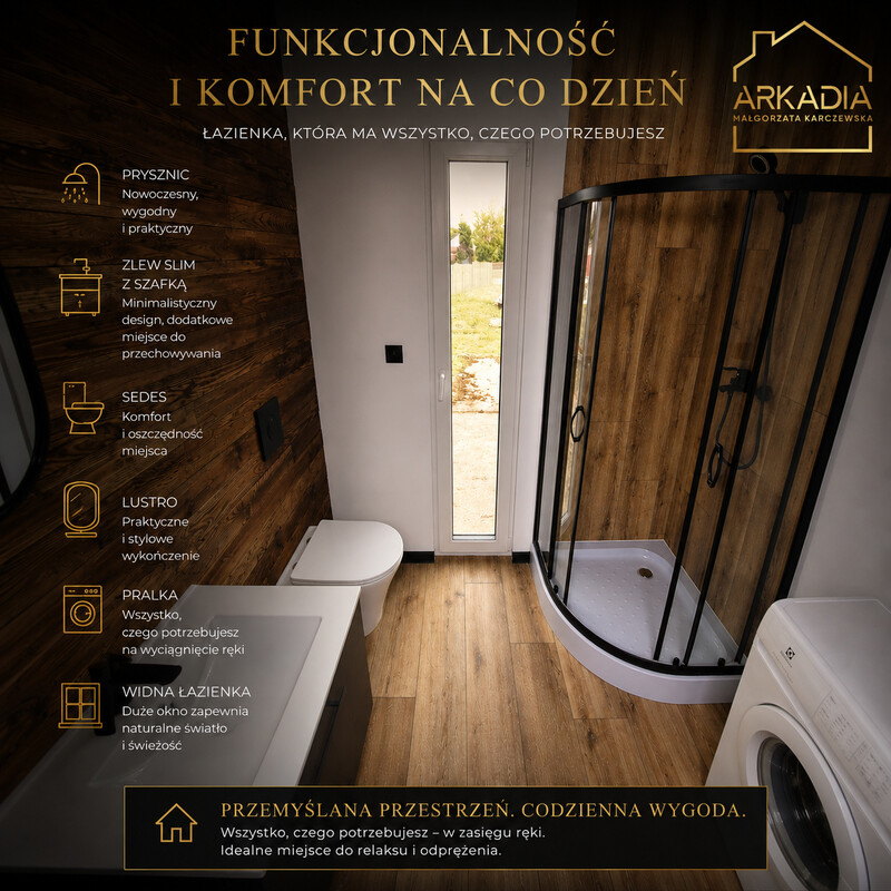 Elbląg :: Biuro nieruchomości ARKADIA :: Oferta sprzedaży domu modułowego