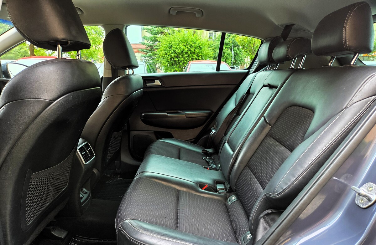 Elbląg KIA SPORTAGE 2016Rok 2.0Diesel 136Km Napęd 4X4 Salon Polska Jeden Własciciel Bogata Opcja