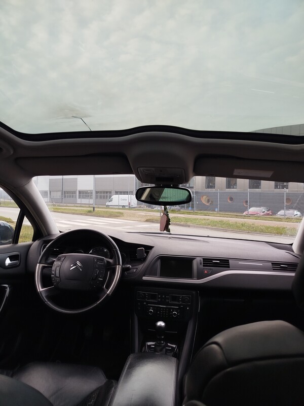 Elbląg Citroen C5 2.0 HDI.