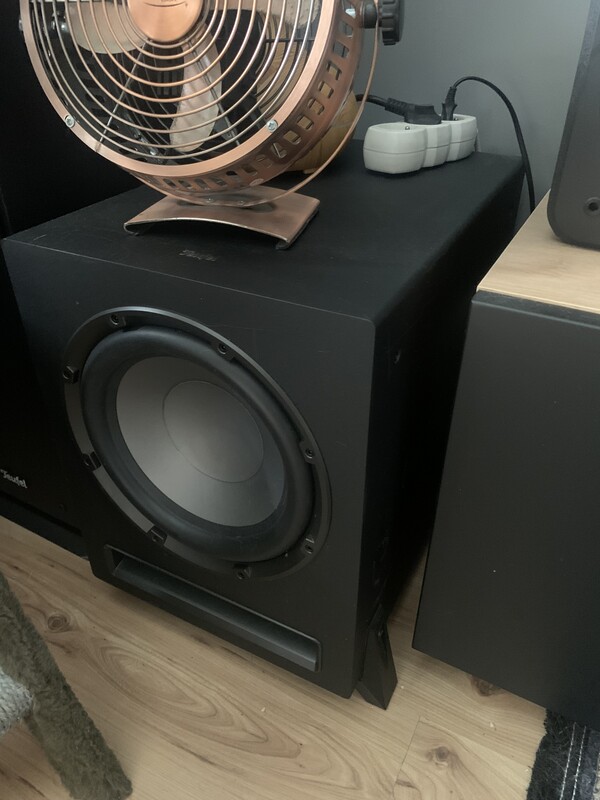 Elbląg Kino Domowe 5.1 - kolumny Teufel ULTIMA 40 + Amplituner DENON X2500H