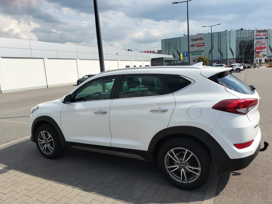 Elbląg Hyundai Tucson 1.6 Benzyna GDI BLUEDRIVE COMFORT 2WD, faktura VAT 23%