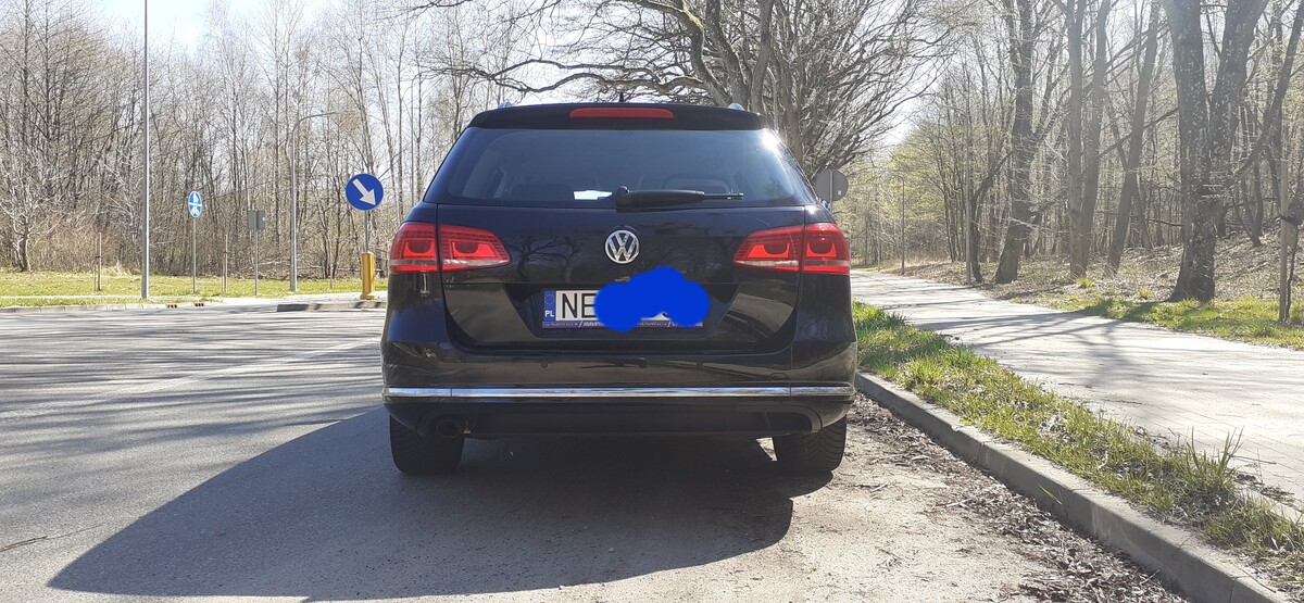Elbląg Passat 1.6 tdi B7 2014 R Comfortline. Stage 1(152KM i 321NM).