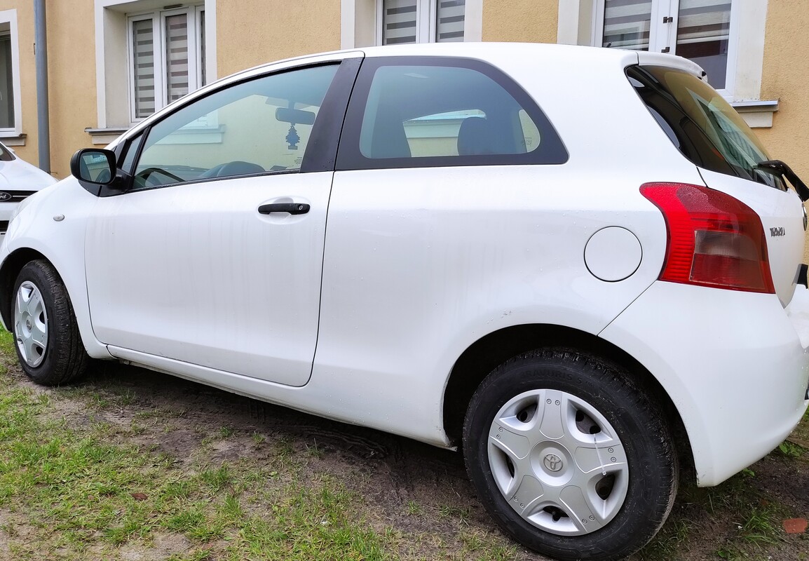 Elbląg Toyota Yaris 2006 | 1.0 benzyna | klimatyzacja | świeże badanie