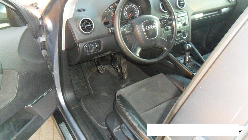Elbląg AUDI - A3Model.2007POJ. - 2.0 diesel 170 kMklimatyzacja sprawna 6- biegowa skrzynia półskóry przyciemniane
