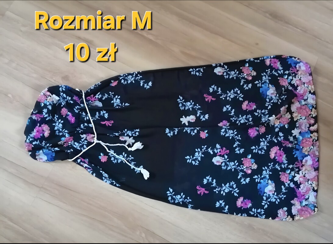 Elbląg Sprzedam sukienki ze zdjec w rozmiarach S-M
