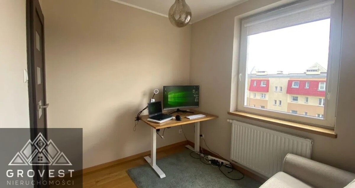 Elbląg GROVEST NIERUCHOMOŚCIPREZENTUJE: Dwupoziomowe klimatyzowane 4-pokojowe mieszkanie 77,3