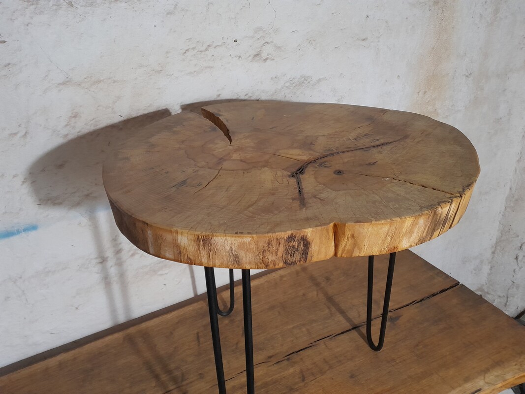 Elbląg PIĘKNE STOLIKI DĘBOWE