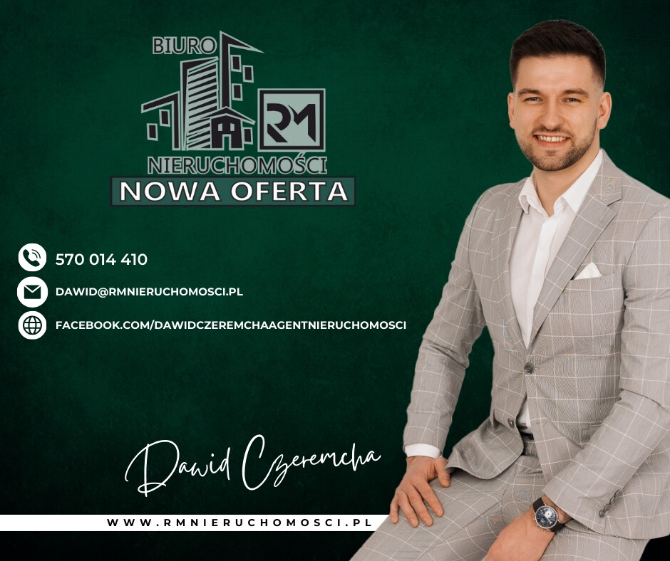 Elbląg BIURO RM NIERUCHOMOŚCIR-ealizujemy M-arzenia 4 pokoje w doskonałej lokalizacji | 59m2