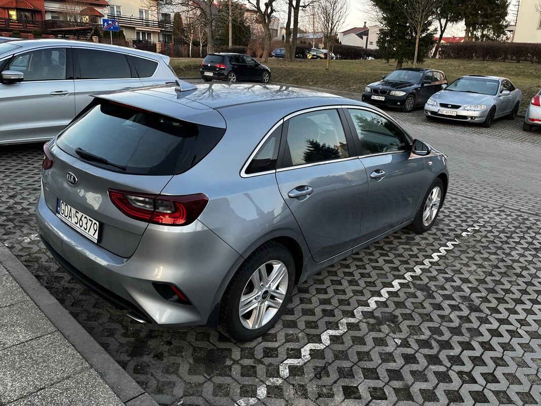 Elbląg Kia Ceed 1.4 T-GDI M DCT