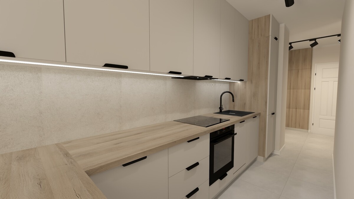 Elbląg MIESZKANIE NA SPRZEDAŻ, ELBLĄG, ULICA KOŚCIUSZKI, 3-POKOJE, 7 PIĘTRO, BALKON, PO GENERALNYM REMONCIE, WIDOK NA