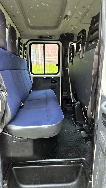 Elbląg IVECO Daily 2.3Diesel 115km 2008Rok 7-Osobowy Na Bliźniaku I Resorach Kat, B 3,5T-Wspomaganie Kierownicy Bardzo