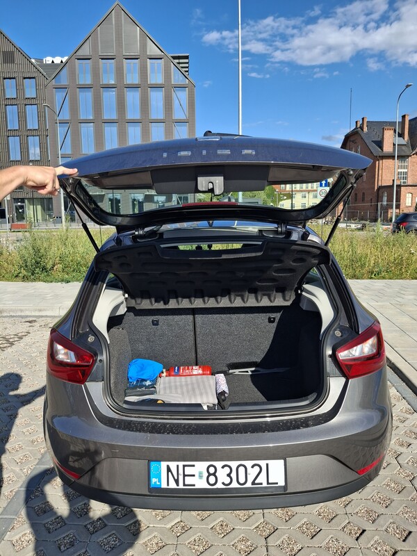 Elbląg Seat Ibiza 1.0 MPI 75KM