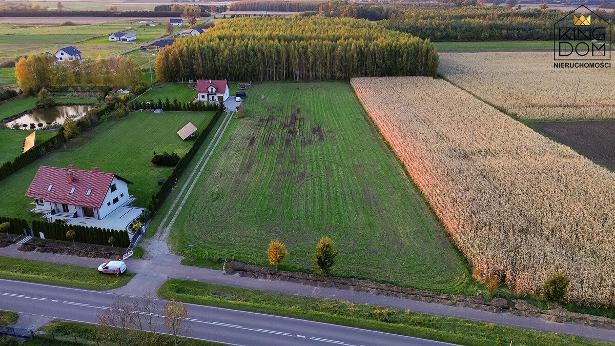 Elbląg KINGDOM NIERUCHOMOŚCI BLISKO CIEBIENA SPRZEDAŻ DWIE ATRAKCYJNE DZIAŁKI POD ZABUDOWĘ DOMU JEDNORODZINNEGOW