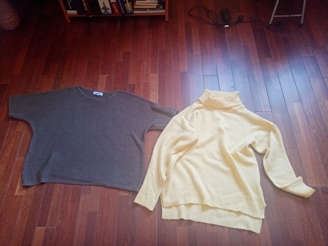 Elbląg Oddam ubrania damskie widoczne na zdjęciach.
Rozmiar 38 - 40.
Na szczupłą osobę.
Większość nowe (tylko