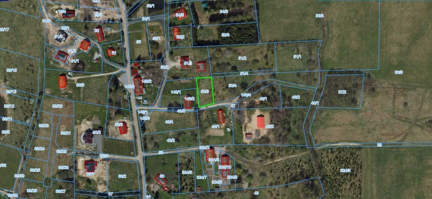 Elbląg BIURO NIERUCHOMOŚCISZULC& SZULCAtrakcyjna działka budowlana w miejscowości Jagodnik gmina Milejewo o