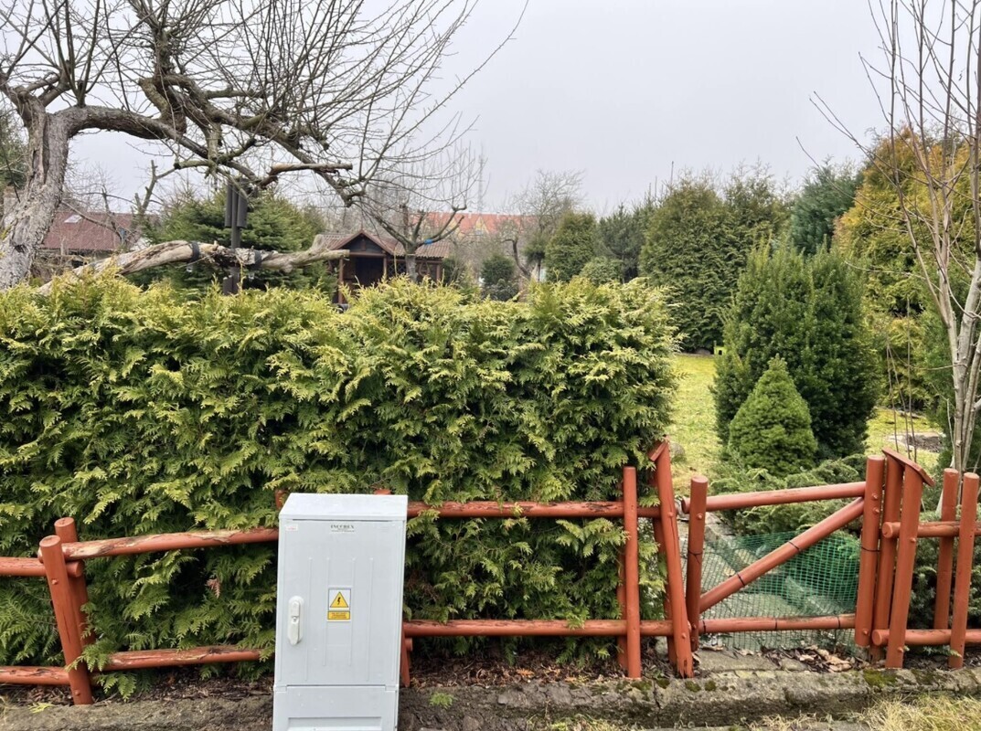 Elbląg Sprzedam działkę ogrodową w Elblągu przy ulicy Kościuszki o powierzchni 392 m2.Na działce znajduje się