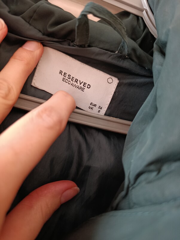 Elbląg Sprzedam płaszcz damski zimowy. Rozmiar S. Stan bardzo dobry jedynie kołnierz do wyczyszczenia. Kontakt sms