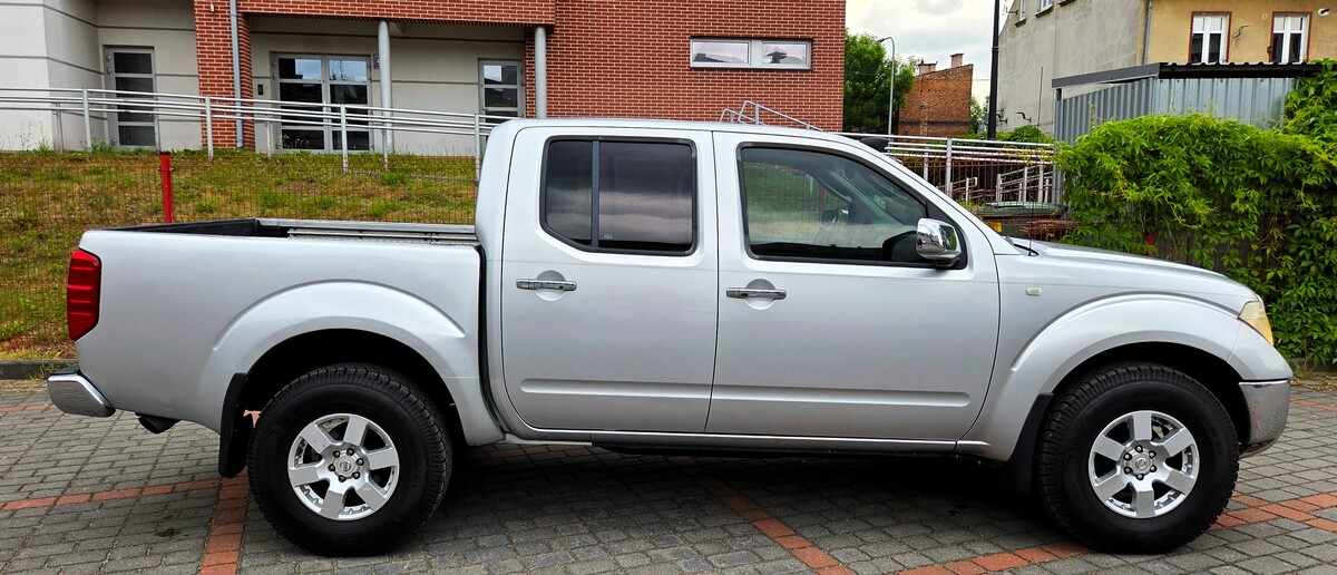 Elbląg Nissan Frontiera 4.0 Benzyna + Gaz Sekwencja 2035 Roku, 4X4,Automat, 262KM, Elektryka, Klimatyzacja, Hak 3T,