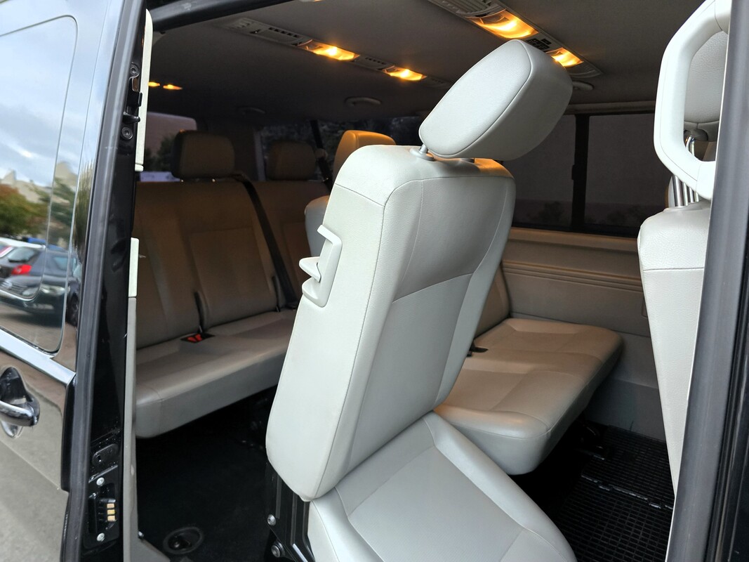 Elbląg Volkswagen Caravelle 2,0 TDI 140Km 2010Rok  Automatyczna Skrzynia DSG 9-Cio Osobowy-Elektryczne Szyby