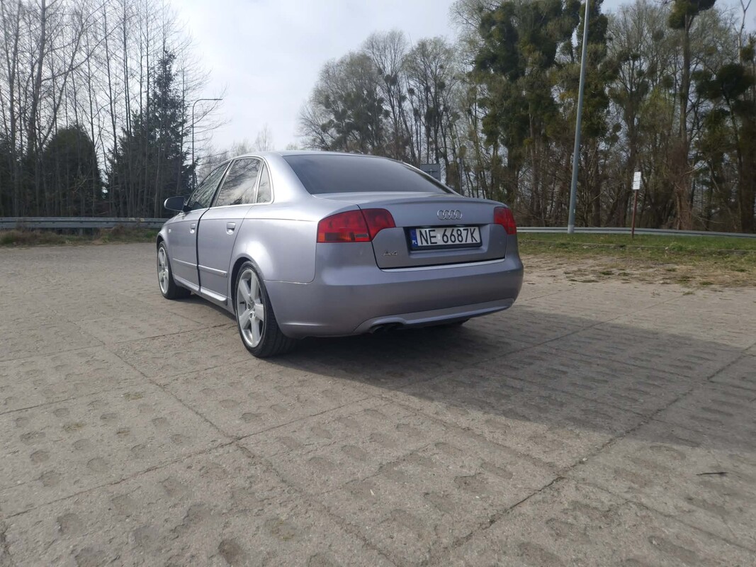 Elbląg Audi A4 B7 2.0 TDI 140 KM – 2005r
Sprzedam Audi A4 B7,silnik 2.0 TDI 140 KM.
Przebieg: 277 300 km.
W