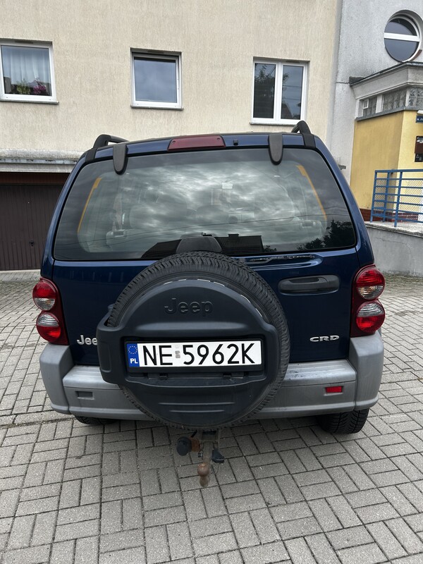 Elbląg Jeep cherokee/liberty 2.8crd