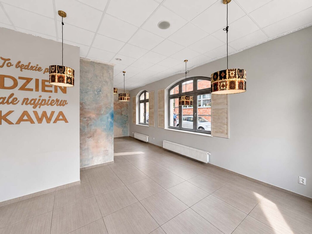 Elbląg DE FACTO NIERUCHOMOŚCI TWÓJ ZAUFANY PARTNER! NOWOŚĆ! LOKAL UŻYTKOWY NA UL. STUDZIENNEJ W ELBLĄGU 68M2 - PARTER,